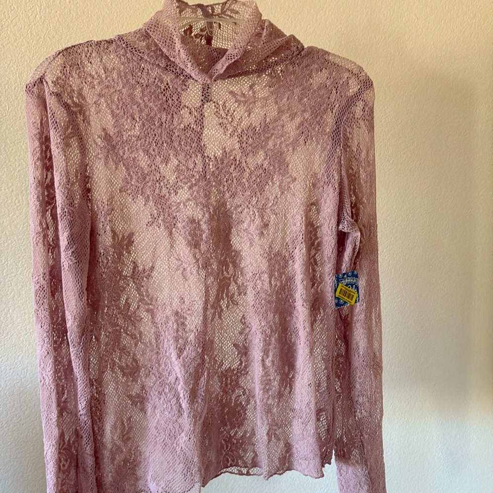 Free People lace top